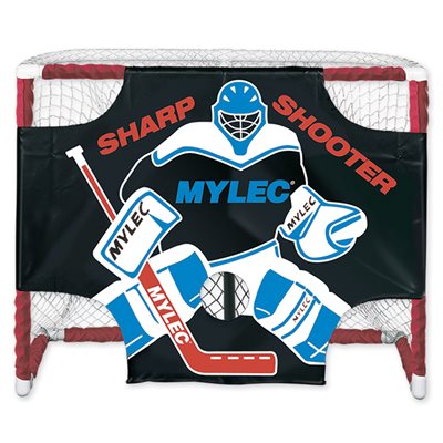 Vinyl Target Screen for Hockey Goal