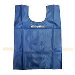 Dossard en nylon bleu avec élastique et velcro Going One® pour enfants