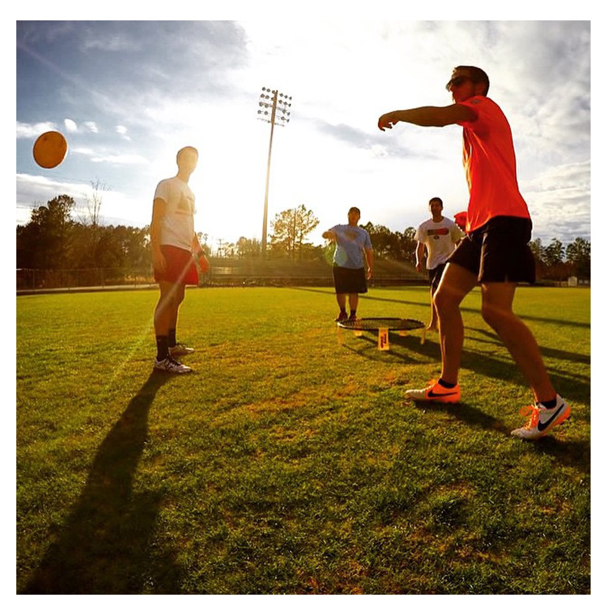 Spikeball complete game set