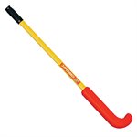 Supersafe field hockey stick, 36", orange