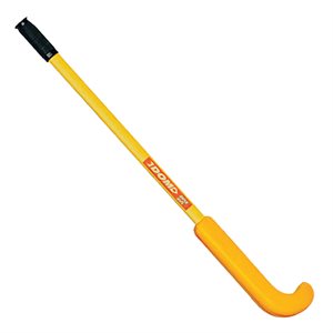 Dom® «Supersafe» Street Hockey Player Stick, Yellow, 36" (91 cm)