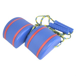 Pair of ABS plastic balance stones