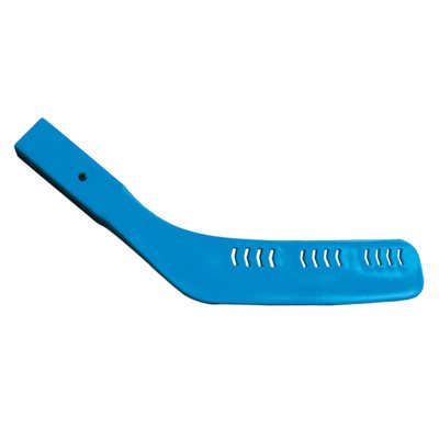 Palette de rechange Dom® rigide pour bâton de joueur de hockey, bleue