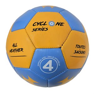 Ballon de soccer en PVC Going One® «Cyclone Series»