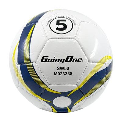 Ballon de soccer Going One®, enveloppe en PVC