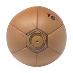 Leather speed-ball, 16"