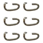 Set of tchoukball hooks