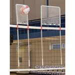 Pair of “Block Blaster” Volleyball Attack Practice Blocker Nets