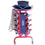 Portable Volleyball Equipment Carrier