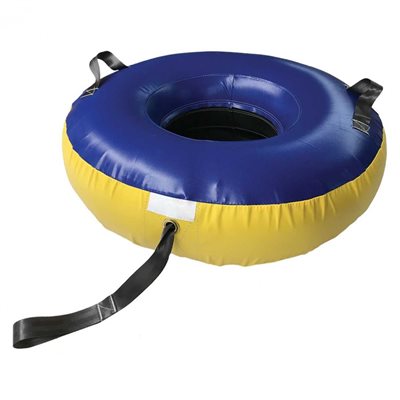 Single sliding snow tube, 30"