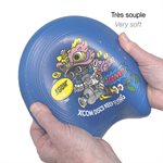 Frisbee souple en mousse polyuréthane, 24 cm (9,45")