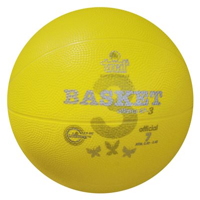 Ballon basketball Trial® «Ultima» en caoutchouc soufflé