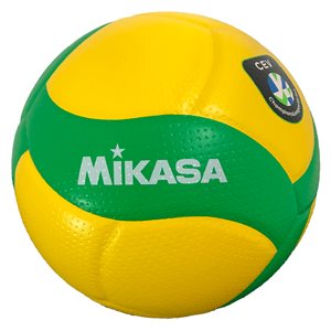 Ballon de volleyball officiel de la CEV en microfibre Mikasa®