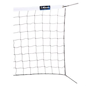 Filet de volleyball récréatif Mikasa® de 9,75 m (32'), avec câble en PP