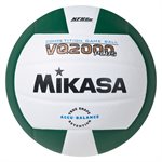 Green and White Mikasa® «VQ2000 Series» Composite Competition Volleyball