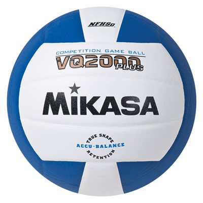 Royal Blue and White Mikasa® «VQ2000 Series» Composite Competition Volleyball