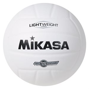 Ballon de volleyball pour débutants ultra-léger en composite Mikasa®