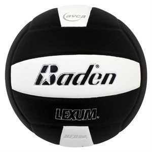 Ballon de volleyball Baden, noir / blanc