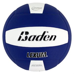 Ballon de volleyball Baden, royal / blanc